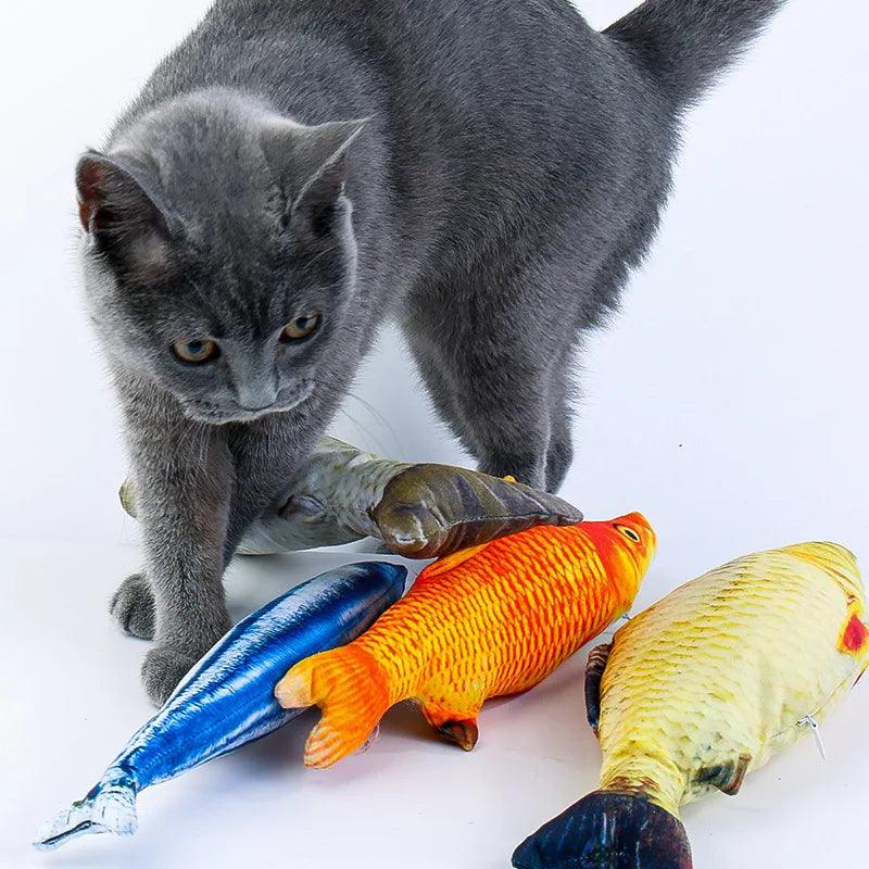 FishCat 3D Catnip