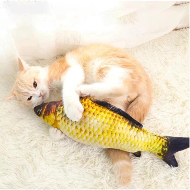 FishCat 3D Catnip